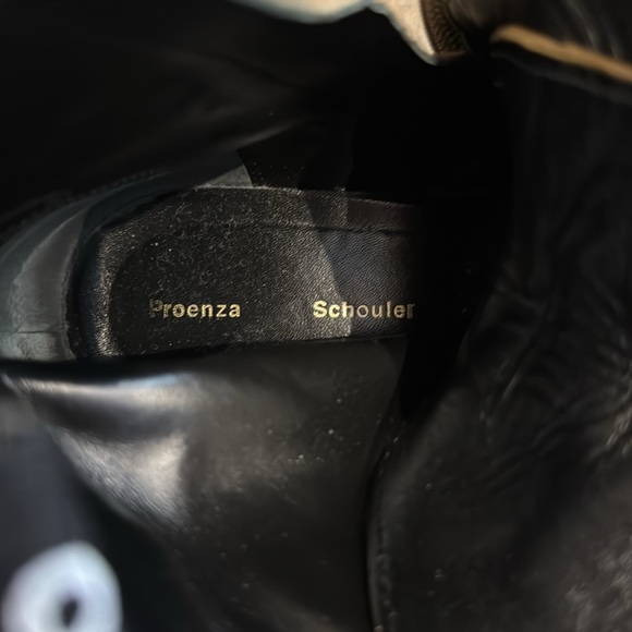 Proenza Schouler lug sole combat boots - Picture 3 of 7